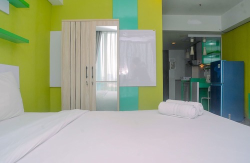 Cawang Apartment | Cozy Studio with City View at H Residence Apartment