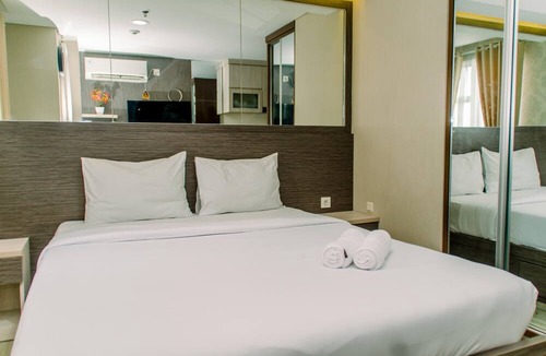 Pondok Aren Apartment | Minimalist And Comfy Studio At Bintaro Icon Apartment