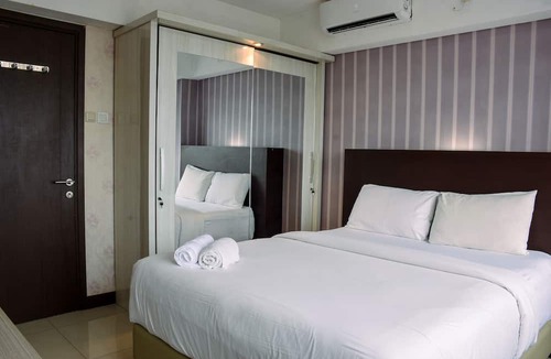 Cawang Apartment | Chic and Cozy 1BR Apartment at H Residence near MT Haryono