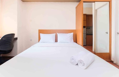 Cipulir Apartment | Homey and Cozy Living Studio at Pakubuwono Terrace Apartment