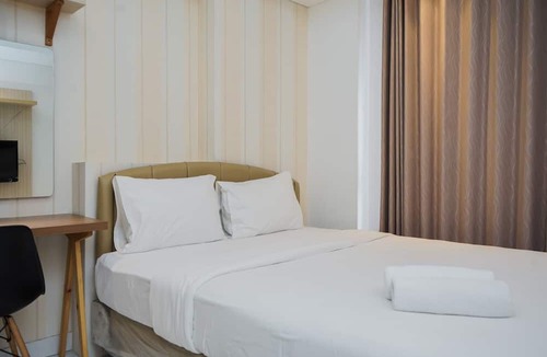 Bumi Serpong Damai Apartment | Minimalist And Warm Studio Casa De Parco Apartment