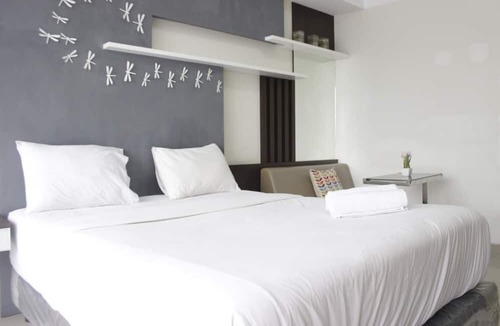 Hegarmanah Apartment | Modern & Contemporary Studio At Beverly Dago Apartment Near Itb