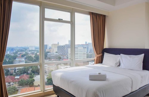 Cikini Apartment | Spacious and Elegant 3BR at Menteng Park Apartment