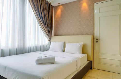 Senayan Apartment | Strategic 2BR Apartment with City View at FX Residence