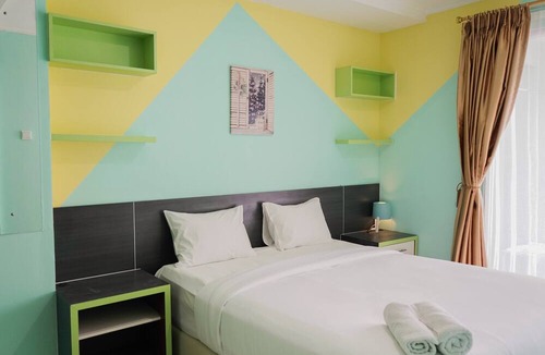 Chinatown Apartment | Elegant and Comfy 1BR Green Central City Apartment