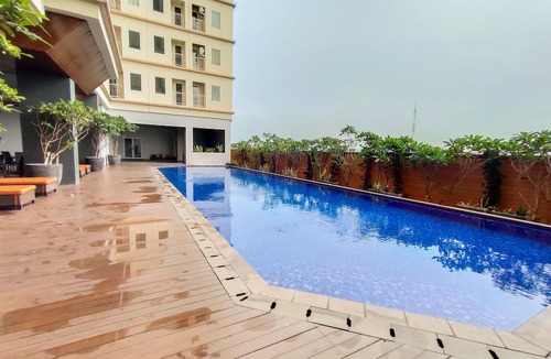 Karawang Apartment | Simply Look Studio Tamansari Mahogany Karawang Apartment