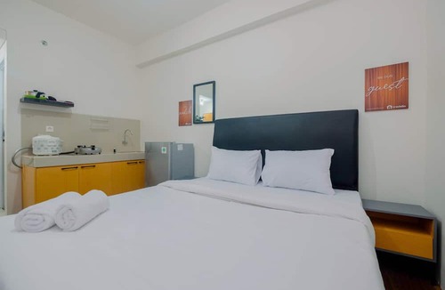 Bogor Apartment | Modern Studio Room Apartment at Bogorienze Resort
