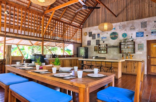 Rote Island House | Loedi Bungalows Rote