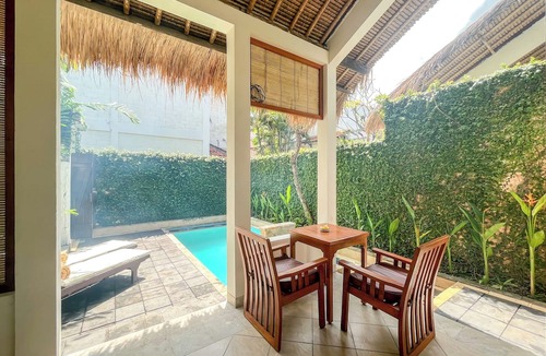 Legian City-Centre Hotel | The Lagoon Bali Pool Hotel and Suites