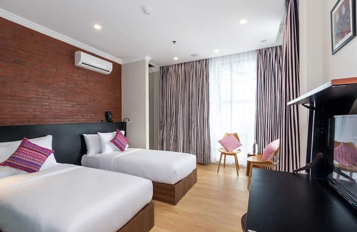 Manado City Centre Hotel | S Loft Manado