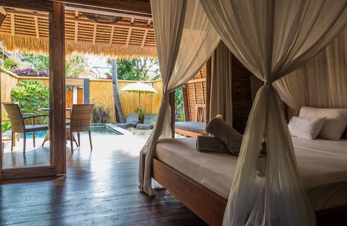Gili Air House | Anahata - Tropical Private Villas Gili Air