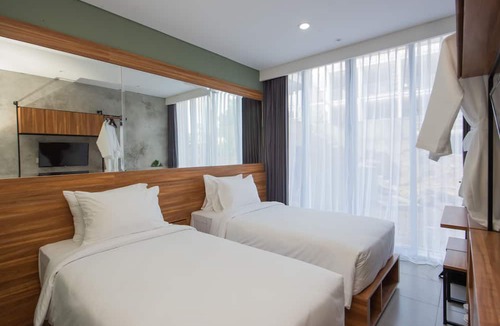 Batu Bolong Hotel | Rimbun Canggu Hotel