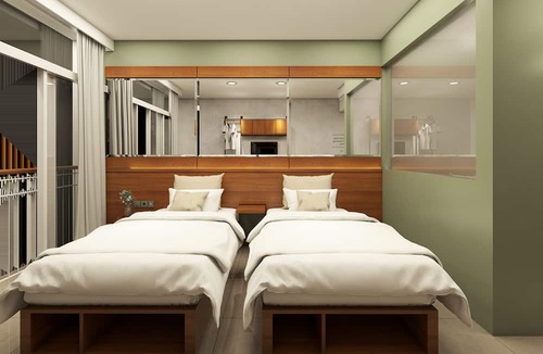 Batu Bolong Hotel | Rimbun Canggu Hotel