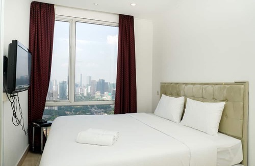Senayan Apartment | Luxurious 3BR Apartment at FX Residence Sudirman