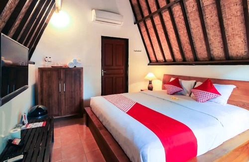 Gili Trawangan Hotel | OYO 997 Ocean 2 Bungalows