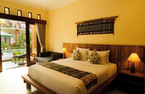 Legian City-Centre Hotel | Mina Pelasa Hotel and Resto