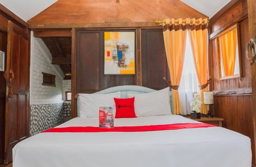 Parongpong Hotel | RedDoorz near Kampung Gajah 2