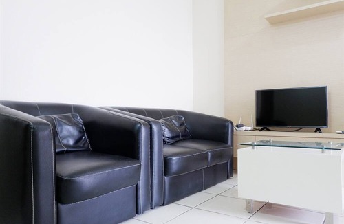Old Jakarta Apartment | 2BR Apartment with City View at Mediterania Marina Residences