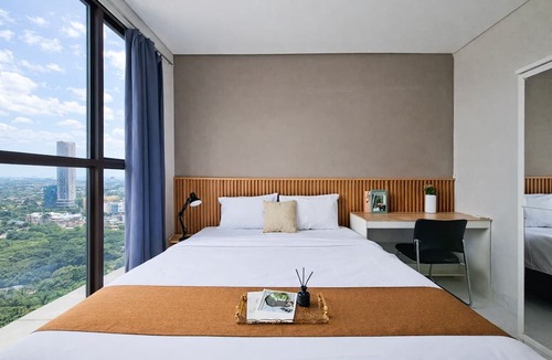 Ciputat Apartment | Convenient And Roomy 2Br At Apartment Transpark Bintaro