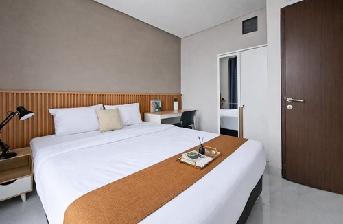 Ciputat Apartment | Convenient And Roomy 2Br At Apartment Transpark Bintaro
