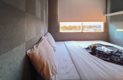 Cipaganti Apartment | Enjoy Living 2Br Apartment At Jarrdin Cihampelas With 1 Ac In Living Room