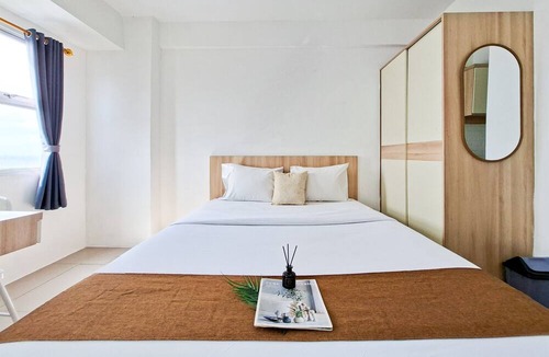 South Tangerang Apartment | Cozy Studio Apartment At Urbantown Serpong