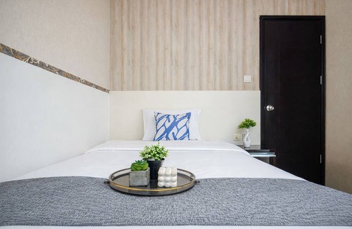 Kuningan Apartment | 5 Pax Cozy And Airy 3Br At Ambassade Kuningan Apartment