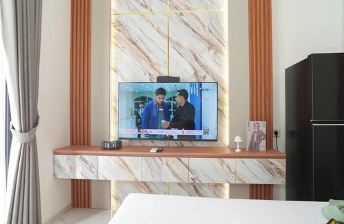 Balaraja Apartment | Bright And Homey Studio Room At Apartment Sky House Bsd