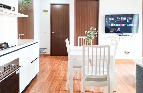 South Tangerang Apartment | Cozy Living 3Br At Transpark Bintaro Apartment