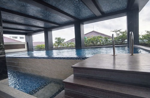 Medan Apartment | Modern Look 2Br Apartment At The Wahid Private Residence