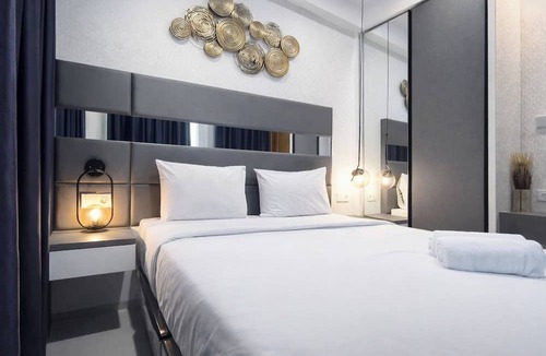 Medan Apartment | Modern Look 2Br Apartment At The Wahid Private Residence