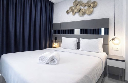 Medan Apartment | Modern Look 2Br Apartment At The Wahid Private Residence