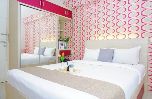 Mampang Prapatan Apartment | Vibrant Studio At Bassura City Apartment