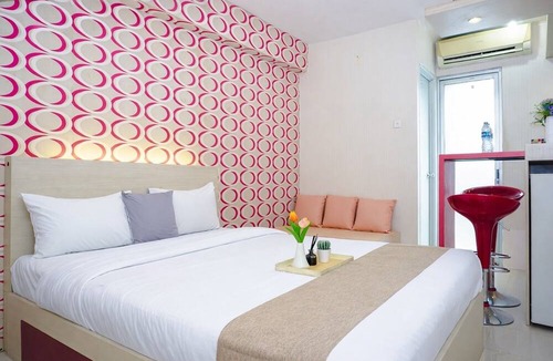 Mampang Prapatan Apartment | Vibrant Studio At Bassura City Apartment