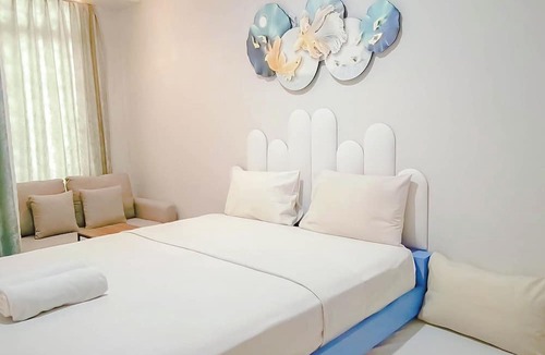 Panakkukang Apartment | Blue Accent Studio At Delft Ciputra Makassar Apartment