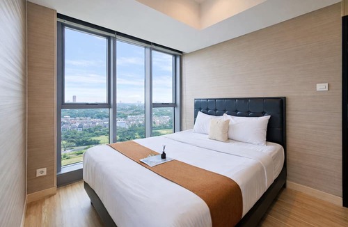 Tangerang Apartment | Best Location 1Br Branz Bsd City Apartment Near Aeon Mall