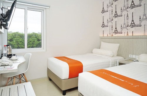 Hargomulyo Hotel | Front One Hotel Sragen