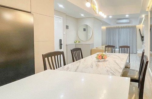 Kesawan Apartment | Functional 3BR at Apartment Podomoro City Deli Medan