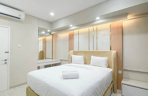 Kesawan Apartment | Functional 3BR at Apartment Podomoro City Deli Medan