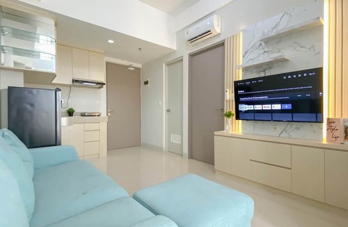 Cikarang Apartment | Neat 2Br For 4 Pax At Vasanta Innopark Apartment