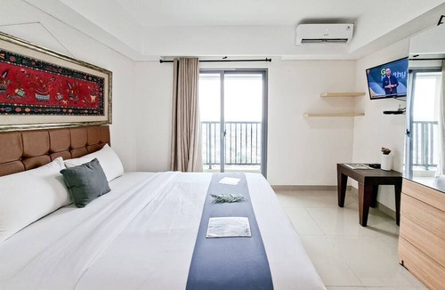 Karawaci Apartment | Cozy And Relaxing Studio At Apartment Bintaro Embarcadero