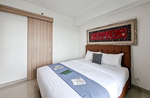 Karawaci Apartment | Cozy And Relaxing Studio At Apartment Bintaro Embarcadero