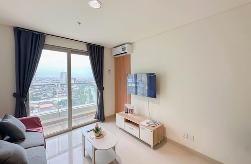 Surabaya Apartment | Spacious 1Br With City View At Praxis Apartment