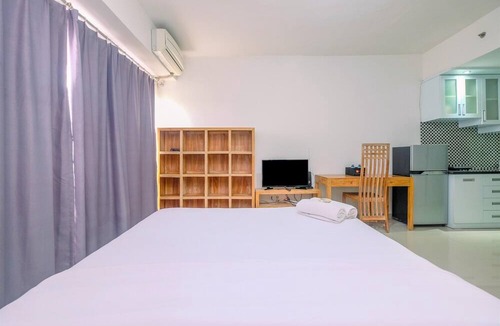 Depok Apartment | Homey And Cozy Studio At Park View Condominium Apartment