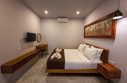 Sunset Road House | Rahayu Guest House Seminyak