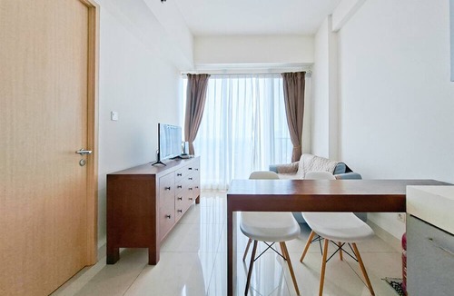 Cikokol Apartment | Simple Look 1Br Apartment At Tree Park City Bsd