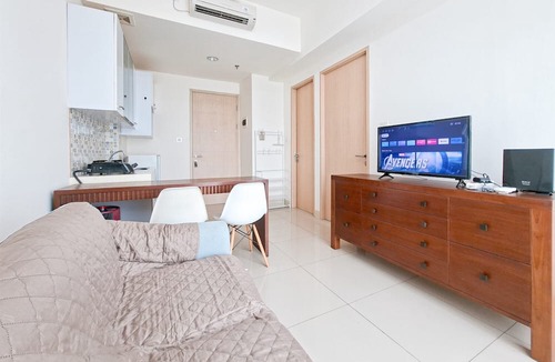 Cikokol Apartment | Simple Look 1Br Apartment At Tree Park City Bsd