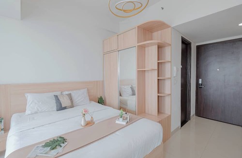 South Tambun Apartment | Minimalist Studio At Apartment Lrt City Bekasi