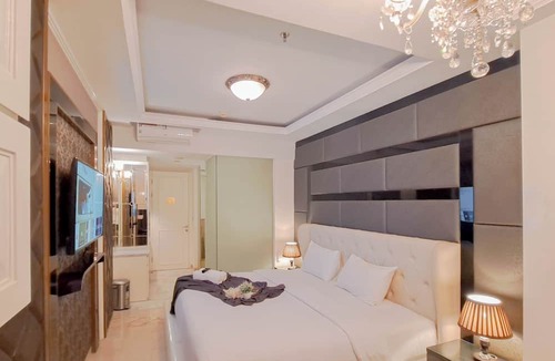 Hegarmanah Apartment | Warm Studio Apartment At Art Deco