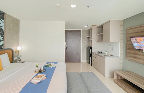 South Tambun Apartment | Modern Style Studio At Apartment Lrt City Bekasi